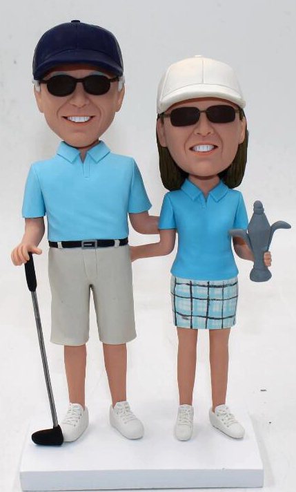 Custom Golf dolls - for parents
