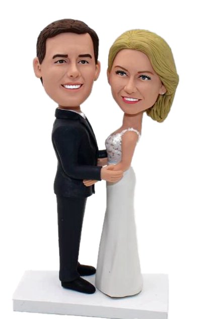 Personalized Cake Toppers Figurines For Unique Wedding