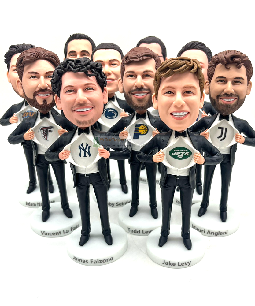 Groomsmen Gifts Custom bobbleheads Wedding Gfits For Best Man