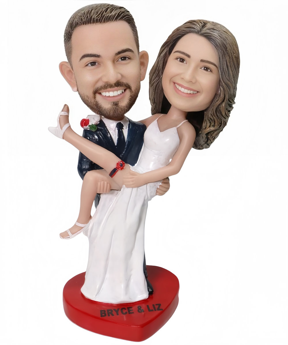 Custom Create Top Rated Wedding Cake Toppers Bride With Garter Stockings