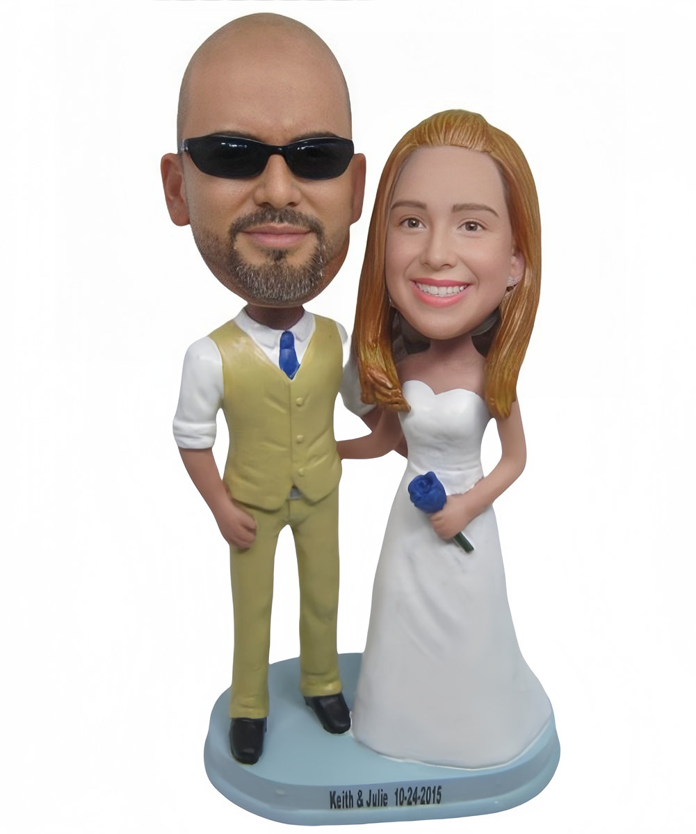 Custom Create Custom Wedding Cake Toppers Fast Free Shipping