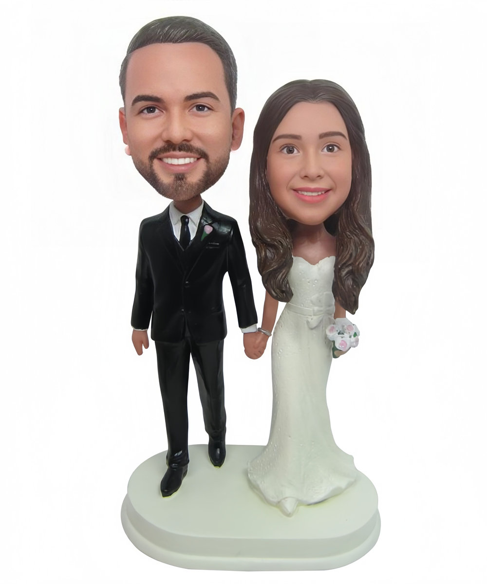 Custom Create Your Own Custom Wedding Cake Toppers Free Shipping