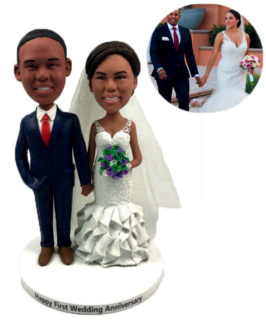 Custom cake toppers personalized for wedding fast delivery