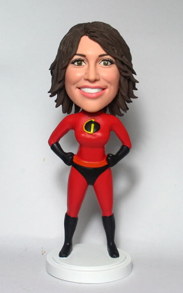 Custom Incredible Super Mon super Lady figurines