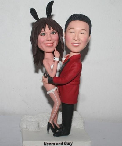 Playboy Anniversary Cake Toppers