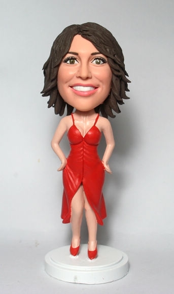 Custom figurine - sexy lady