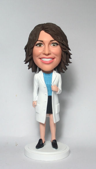 Female Doctor Birthday Cake Toppers