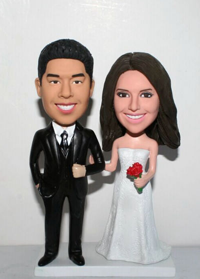 Custom Wedding Cake Toppers Personalized From Your Own